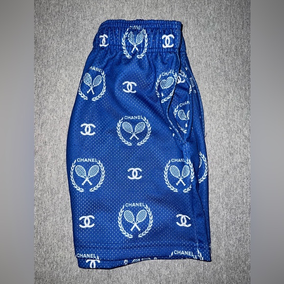 New Bravest Studios Chanel Tennis Mesh Shorts size Medium - Picture 4 of 6